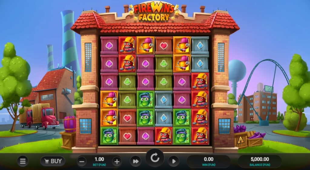 FireWins Factory relax gaming ufabet36 vip ทางเข้า