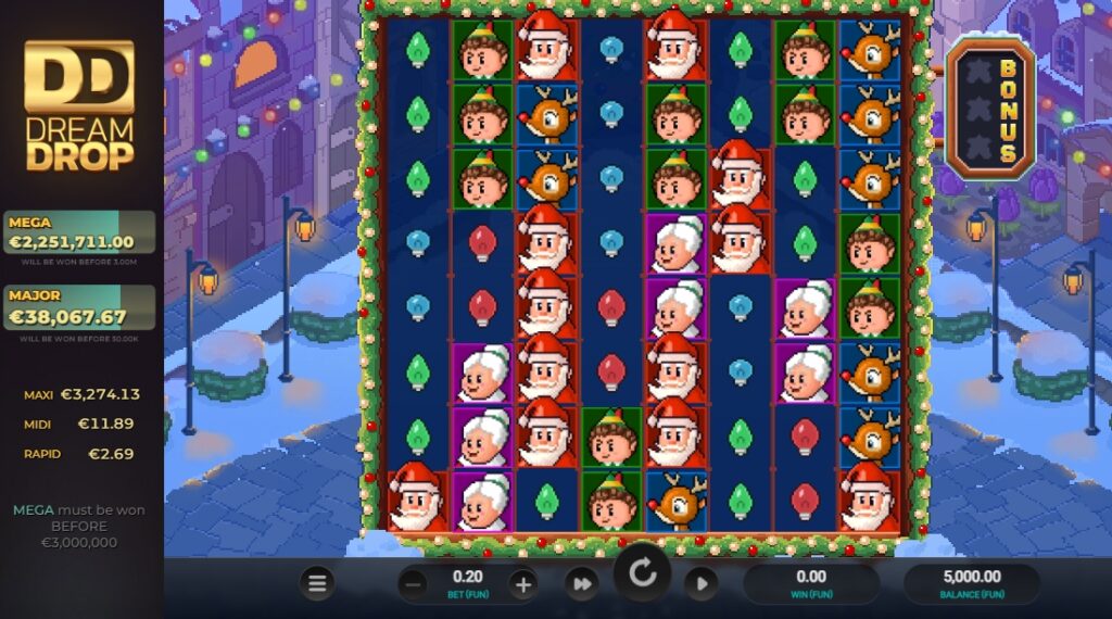 Santa's Stack Dream Drop relax gaming ufabet36 vip ทางเข้า