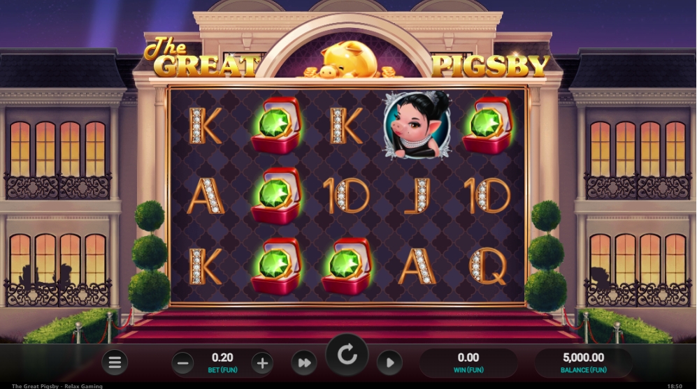 The Great Pigsby relax gaming ufabet36 vip ทางเข้า