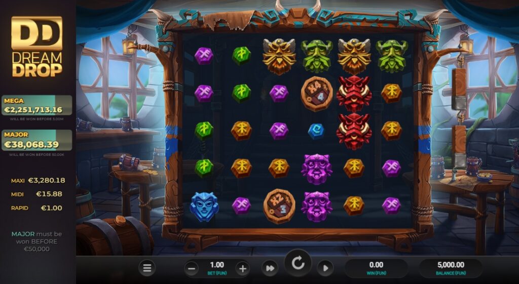 Volatile Vikings 2 Dream Drop relax gaming ufabet36 vip ทางเข้า