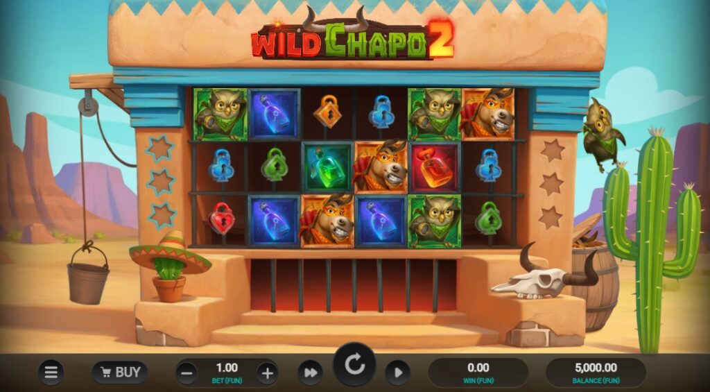 Wild Chapo 2 relax gaming ufabet36 vip ทางเข้า