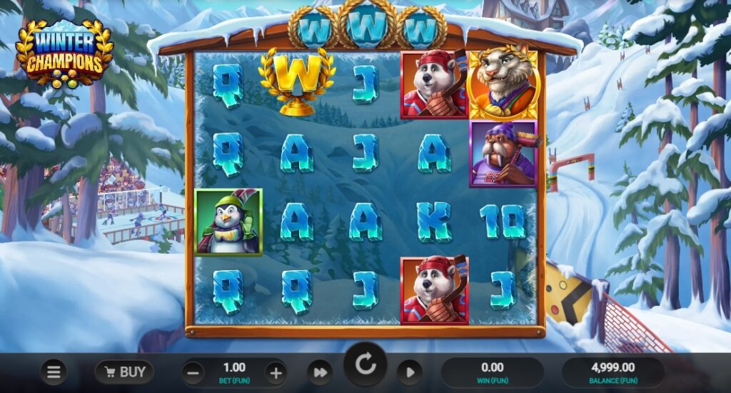 Winter Champions relax gaming ufabet36 vip ทางเข้า