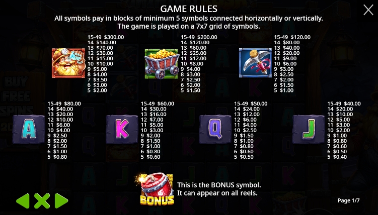 Mining Rush pragmaticplay ufabet36 vip ฝาก ถอน
