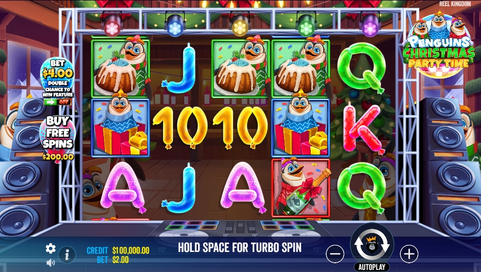 Penguins Christmas Party Time pragmaticplay ufabet 36 bet ทางเข้า