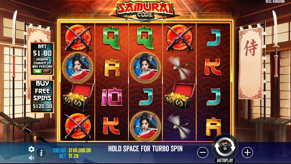 Samurai Code pragmaticplay yfabet 36 vip ทางเข้า