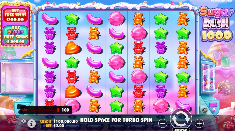 Sugar Rush 1000 pramaticplay ufabet36 vip ทางเข้า