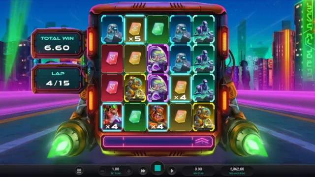Galactic Racers Dream Drop relax gaming